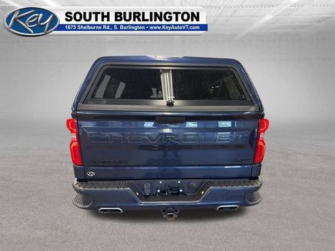 Used 2020 Chevrolet Silverado 1500 RST w/ All-Star Edition AWD/4WD image 6