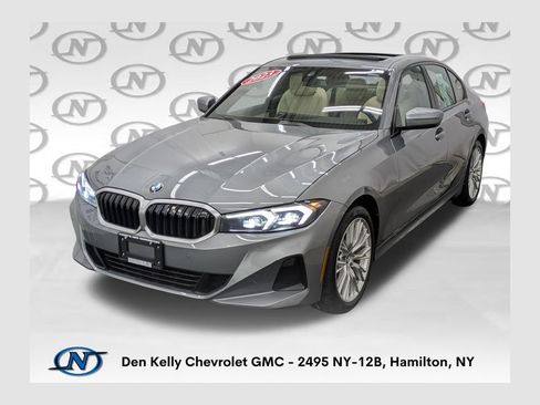 Used 2023 BMW 330i xDrive Sedan w/ Driving Assistance Package AWD/4WD image 1