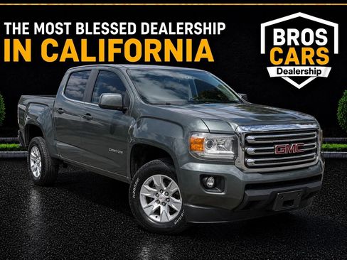 Used 2016 GMC Canyon SLE w/ SLE Convenience Package RWD image 1
