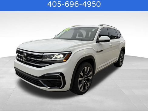 Used 2022 Volkswagen Atlas SEL Premium image 1