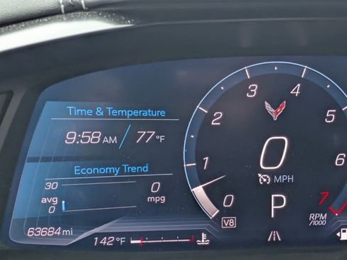 Used 2022 Chevrolet Corvette Stingray Coupe w/ 1LT RWD image 10