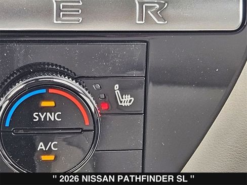 New 2026 Nissan Pathfinder SL image 21