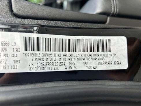 Used 2020 Jeep Grand Cherokee Limited X AWD/4WD image 21