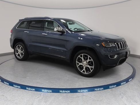 Used 2020 Jeep Grand Cherokee Limited w/ Premium Lighting Group AWD/4WD image 4
