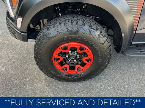 Used 2025 Ford F150 Raptor w/ Equipment Group 803A Raptor R image 14
