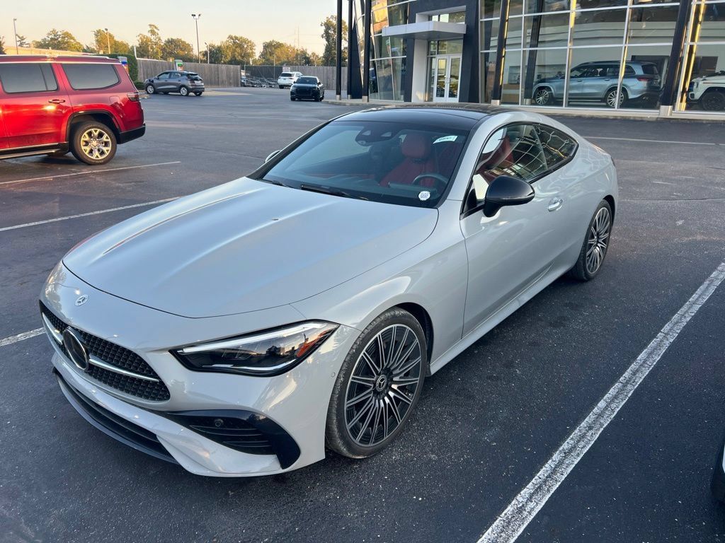 Used 2024 Mercedes-Benz CLE 450 4MATIC Coupe image 1