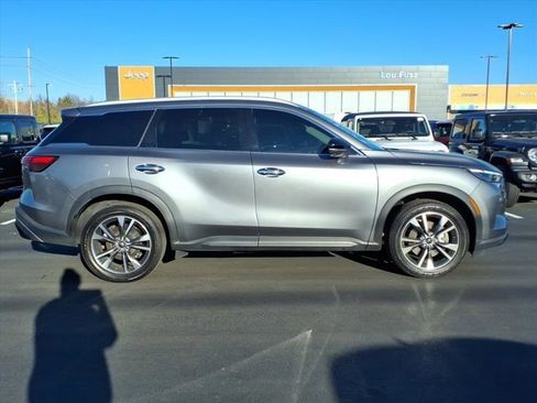 Used 2023 INFINITI QX60 Luxe image 30