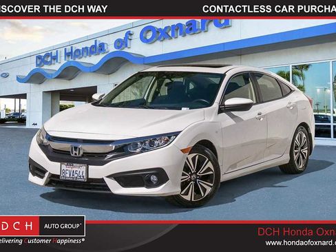 Used 2018 Honda Civic EX-T image 1