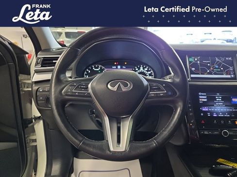 Used 2021 INFINITI QX50 Sensory AWD/4WD image 12