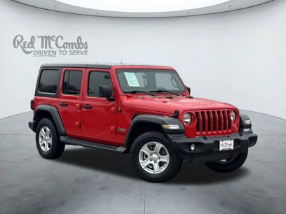 Used 2018 Jeep Wrangler Unlimited Sport S