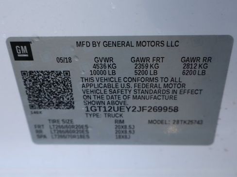 Used 2018 GMC Sierra 2500 Denali w/ Duramax Plus Package image 14