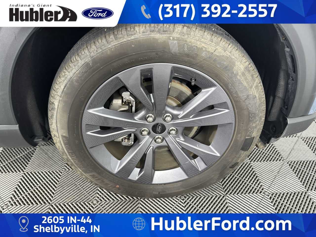 Used 2025 Ford Explorer Active w/ Active Comfort Package AWD/4WD image 10