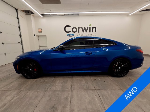 Used 2021 BMW 440i xDrive Coupe w/ Executive Package AWD/4WD image 2