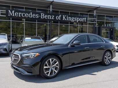 Certified 2024 Mercedes-Benz E 350 4MATIC Sedan