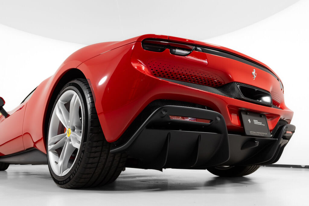 Used 2024 Ferrari 296 GTB RWD image 19