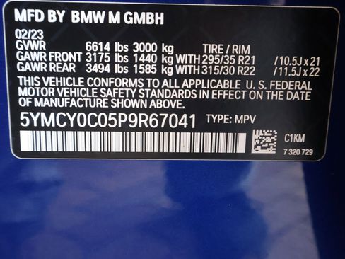 Used 2023 BMW X6 M w/ Executive Package image 28
