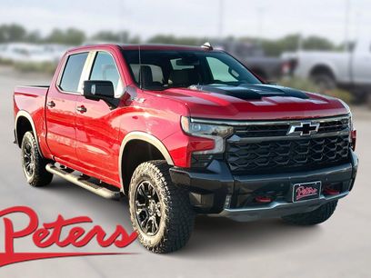Used 2025 Chevrolet Silverado 1500 ZR2