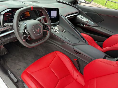 Used 2024 Chevrolet Corvette Stingray Coupe w/ Battery Protection Package RWD image 4