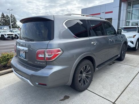 Used 2017 Nissan Armada Platinum image 3