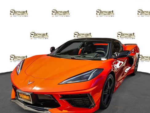 Used 2022 Chevrolet Corvette Stingray Premium Conv w/ Z51 Performance Package RWD image 1