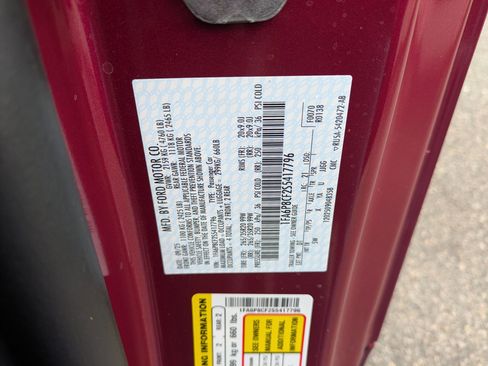 New 2025 Ford Mustang GT Premium image 32