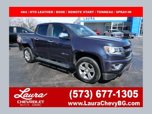Used 2018 Chevrolet Colorado Z71 w/ Centennial Edition image 1