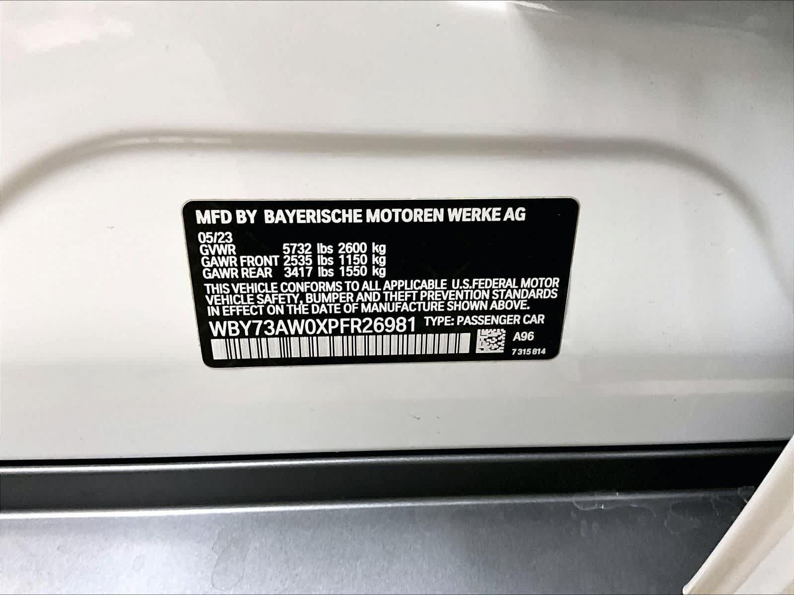 Used 2023 BMW i4 eDrive40 RWD image 33