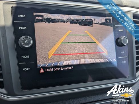 Used 2018 Volkswagen Atlas SE FWD image 22