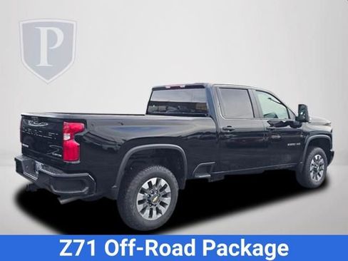 New 2026 Chevrolet Silverado 2500 Custom w/ Custom Value Package AWD/4WD image 6