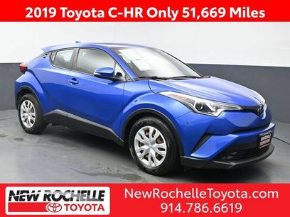 Used 2019 Toyota C-HR LE