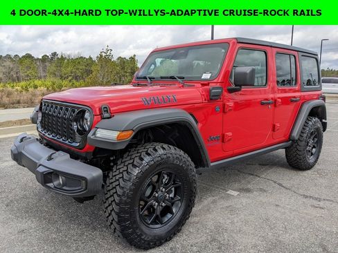 Used 2025 Jeep Wrangler Unlimited Sport S 4xe image 1