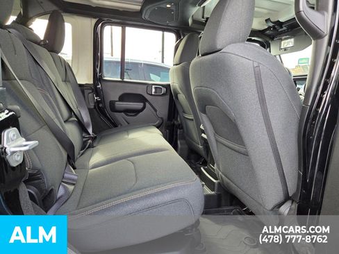 Used 2025 Jeep Wrangler Unlimited Sport S 4xe image 16