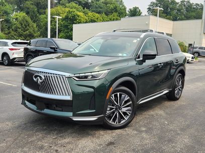 Certified 2026 INFINITI QX60 Luxe w/ Cargo Package