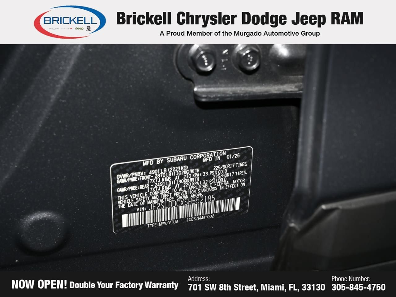 Used 2025 Subaru Forester Premium AWD/4WD image 40
