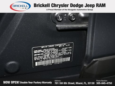 Used 2025 Subaru Forester Premium AWD/4WD image 40