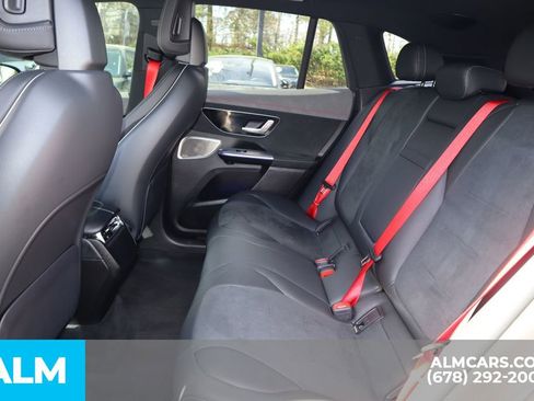 Used 2024 Mercedes-Benz EQE AMG 4MATIC SUV image 18