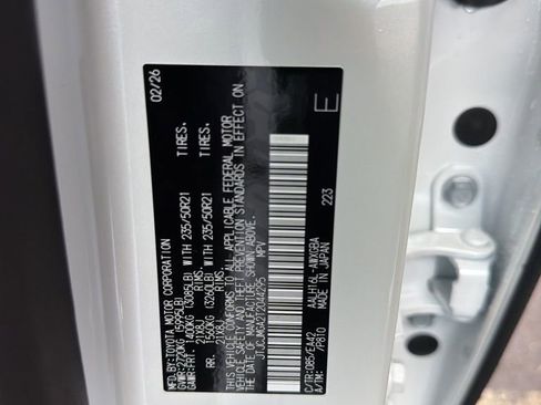 New 2026 Lexus RX 450h AWD image 7