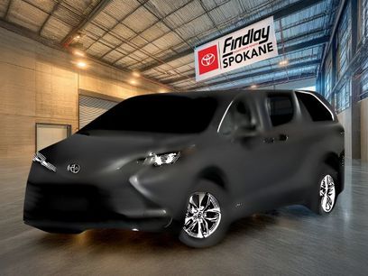New 2026 Toyota Sienna Platinum