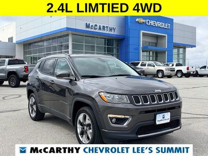 Used 2018 Jeep Compass Limited w/ Safe & Security Group