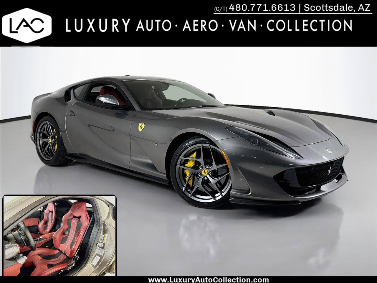 Used 2019 Ferrari 812 Superfast RWD image 1