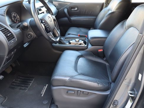 Used 2022 Nissan Armada SL w/ Midnight Edition Package RWD image 17