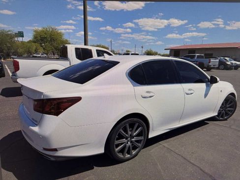 Used 2013 Lexus GS 350 w/ F Sport Pkg RWD image 4