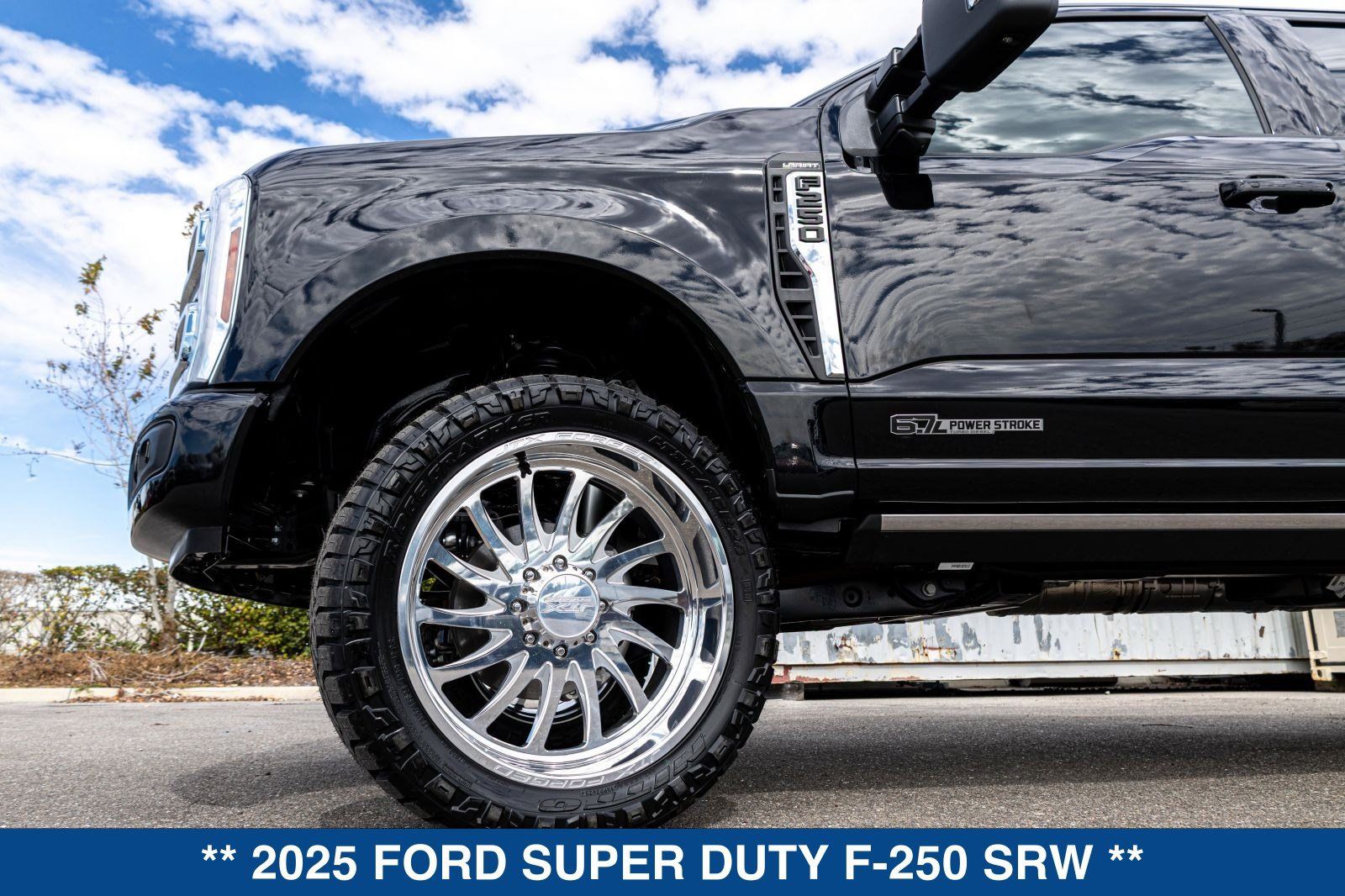 New 2025 Ford F250 Lariat w/ Lariat Ultimate Package AWD/4WD image 56