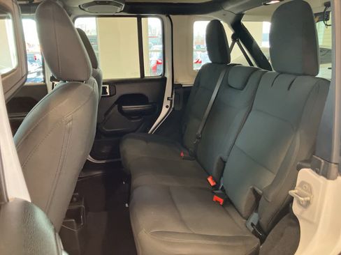 Used 2021 Jeep Wrangler Unlimited Sport w/ Dual Top Group image 26