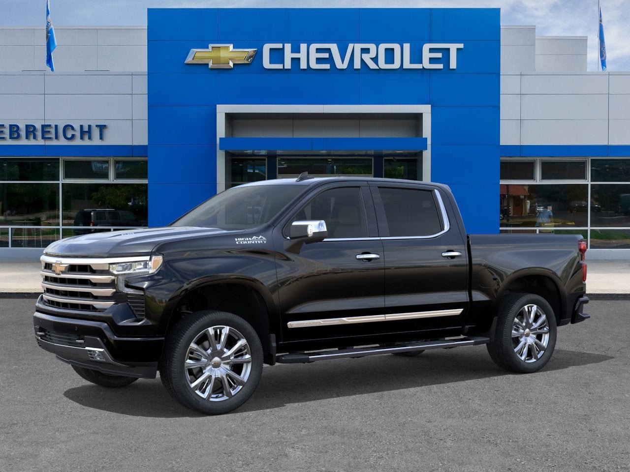 New 2026 Chevrolet Silverado 1500 High Country w/ High Country Premium Package AWD/4WD image 26