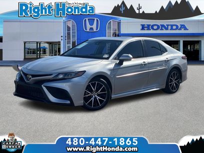 Used 2021 Toyota Camry SE