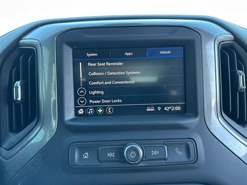 Used 2021 Chevrolet Silverado 1500 Custom Trail Boss image 37