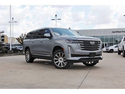 Used 2023 Cadillac Escalade ESV Premium Luxury Platinum AWD/4WD image 1
