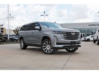 Used 2023 Cadillac Escalade ESV Premium Luxury Platinum