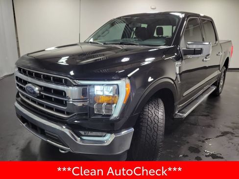 Used 2023 Ford F150 Lariat w/ FX4 Off-Road Package AWD/4WD image 4